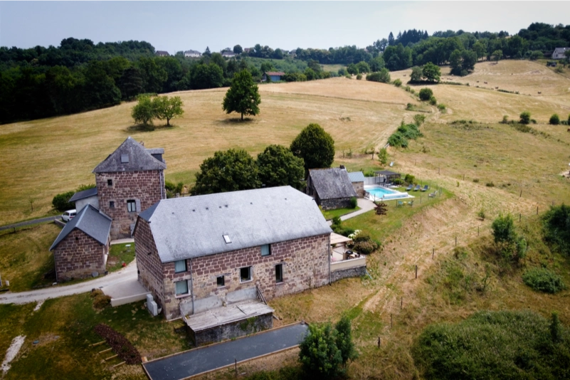 Vue aérienne